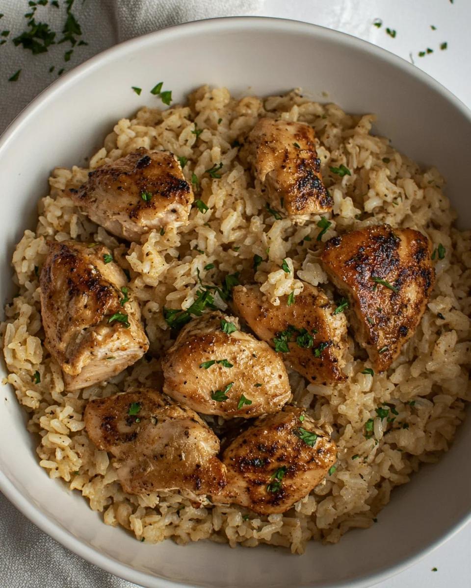 Cajun Chicken and Rice: A One-Pot Comfort Meal - additional image