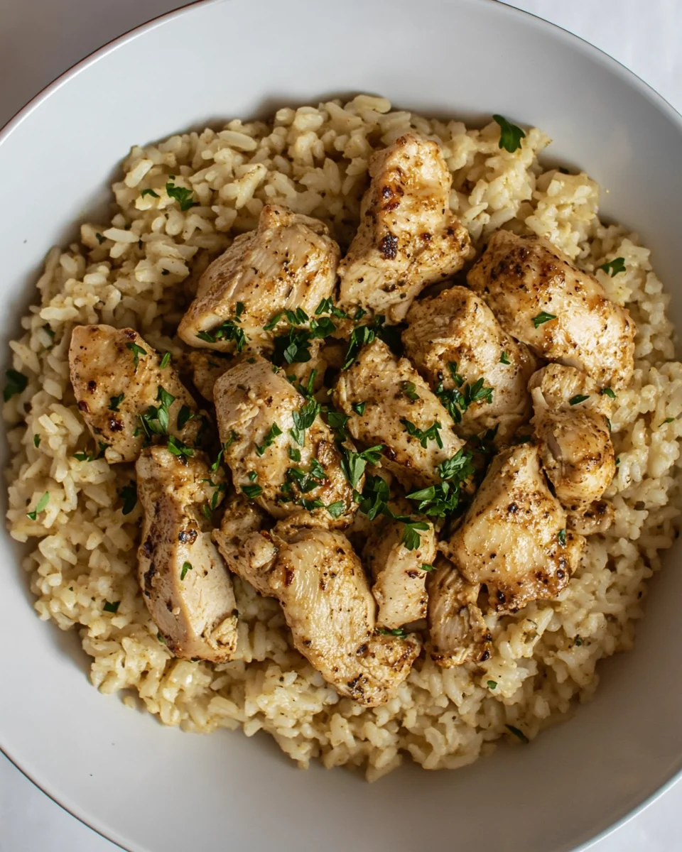 Cajun Chicken and Rice: A One-Pot Comfort Meal