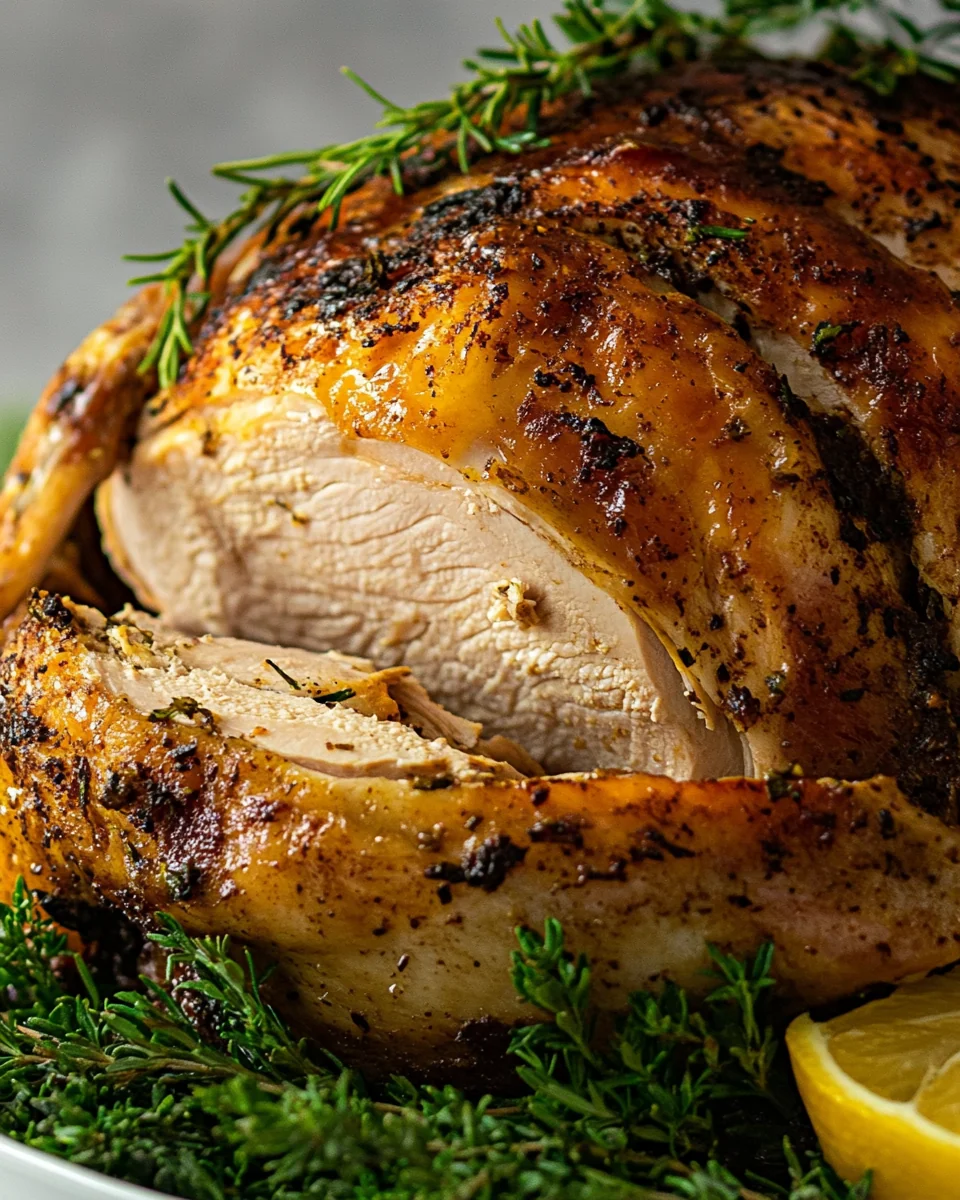 Perfect Cajun Dry Brine Turkey Recipe - additional image