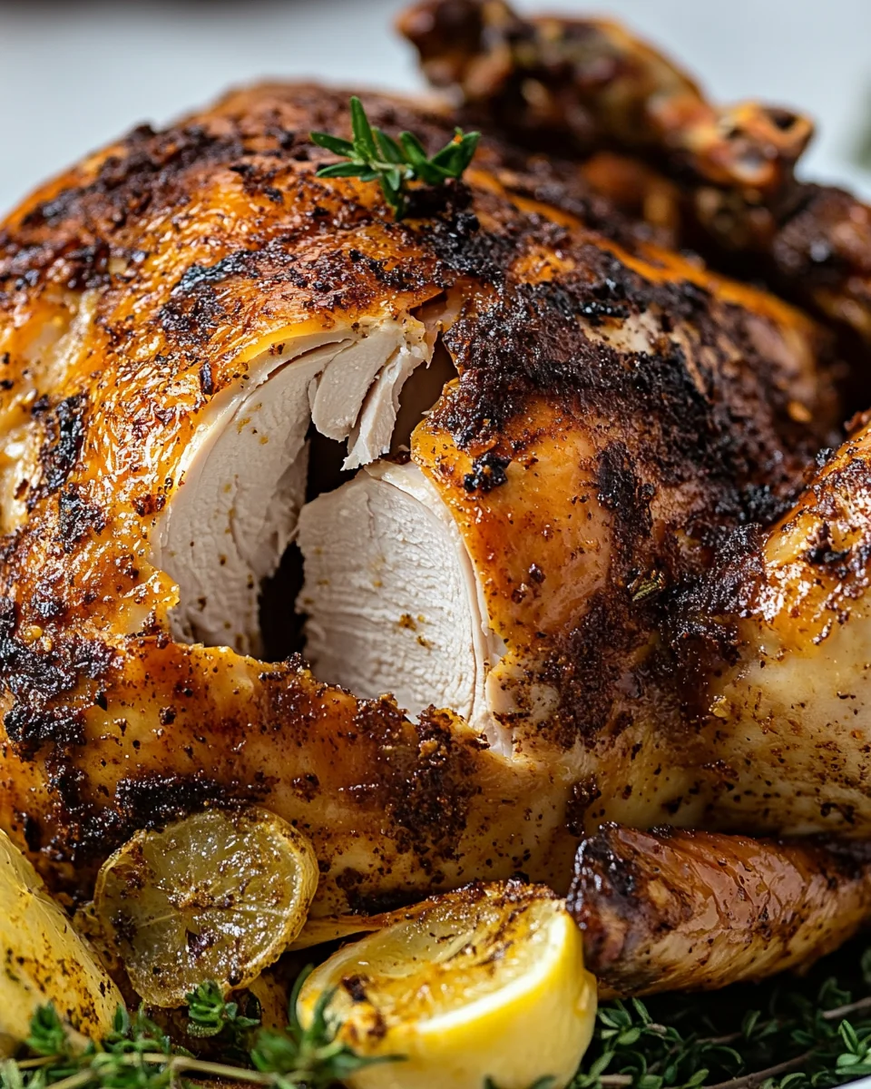 Perfect Cajun Dry Brine Turkey Recipe - additional image