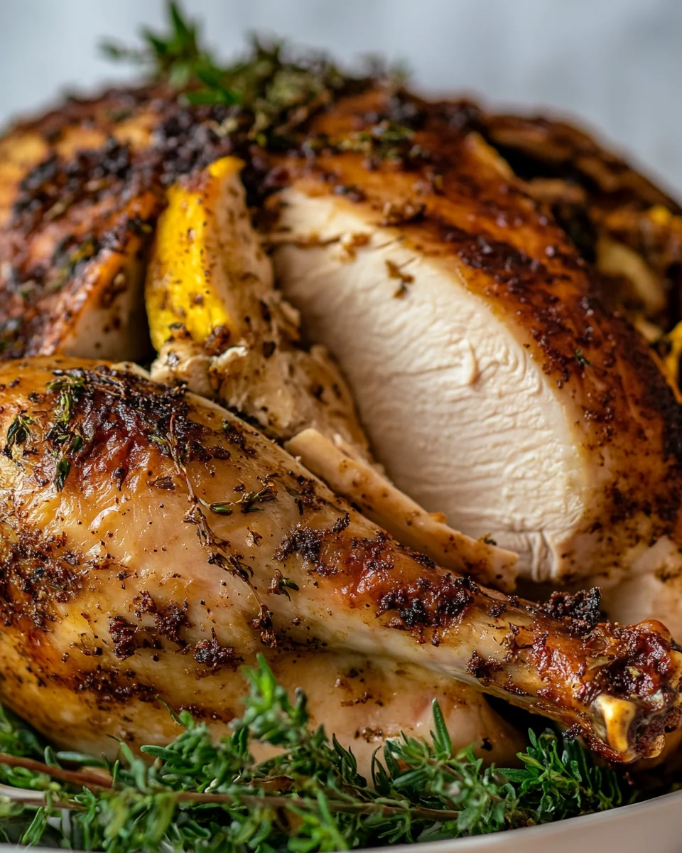 Perfect Cajun Dry Brine Turkey Recipe - additional image