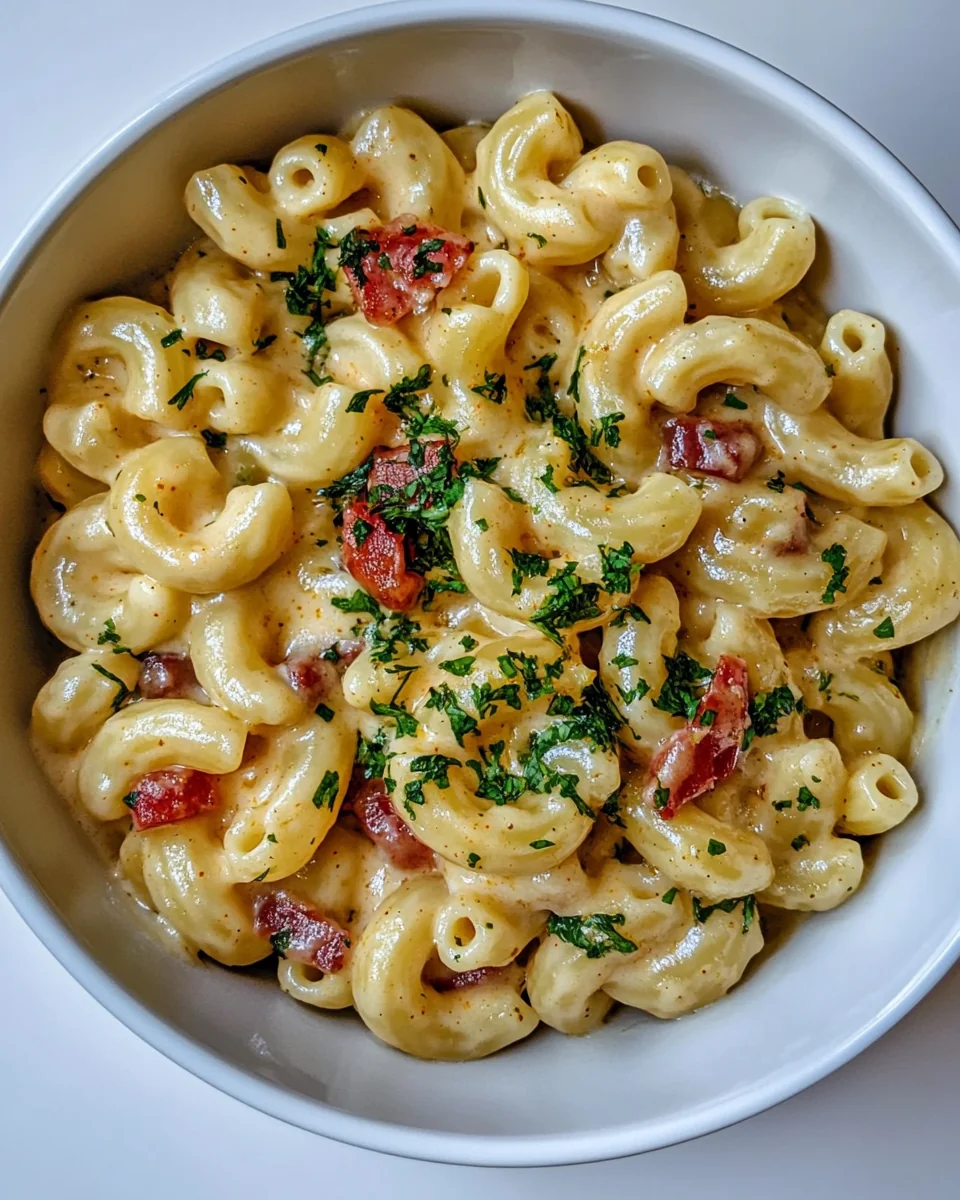 Classic Cajun Mac and Cheese Recipe
