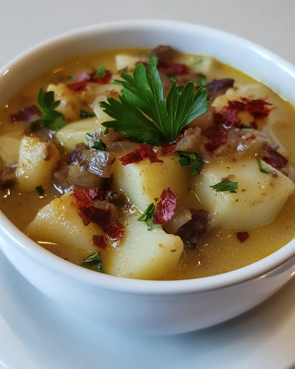 Classic Cajun Potato Soup That's Comforting and Delicious - additional image