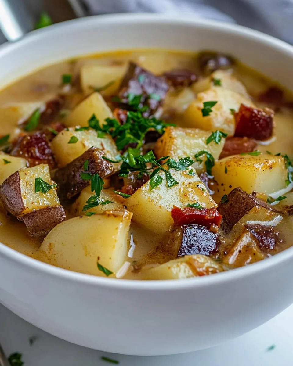 Classic Cajun Potato Soup That's Comforting and Delicious - additional image