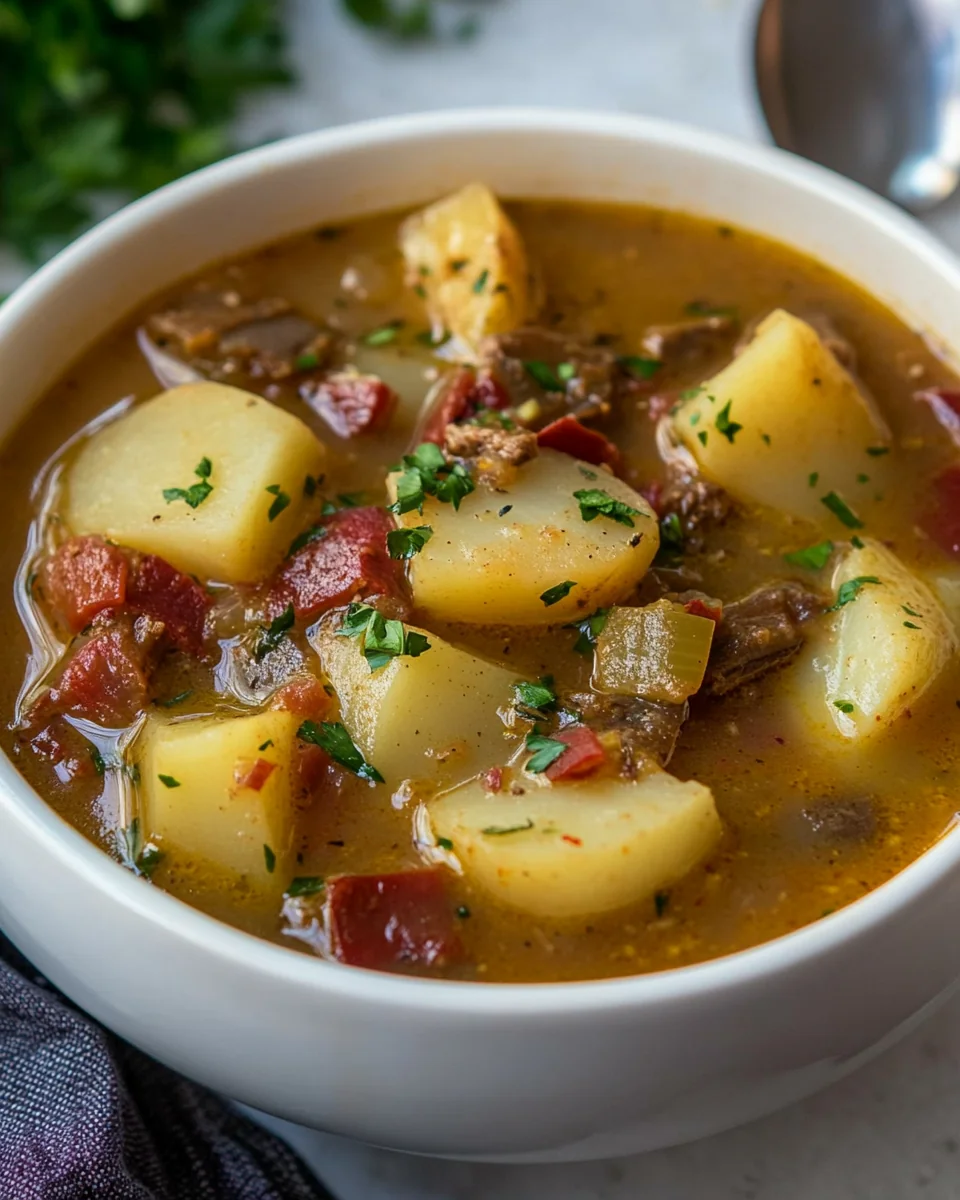 Classic Cajun Potato Soup That's Comforting and Delicious - additional image