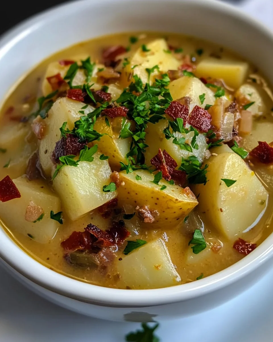 Classic Cajun Potato Soup That’s Comforting and Delicious