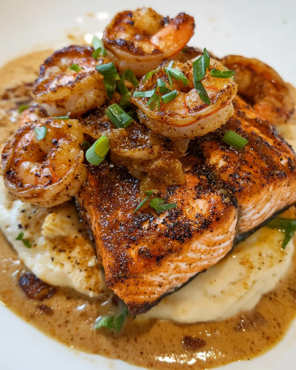 Cajun Salmon and Shrimp: A Flavorful One-Pot Meal - additional image