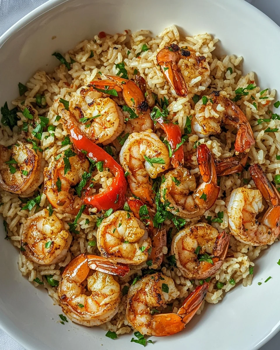 Cajun Shrimp and Rice: A Hearty One-Pot Meal - additional image