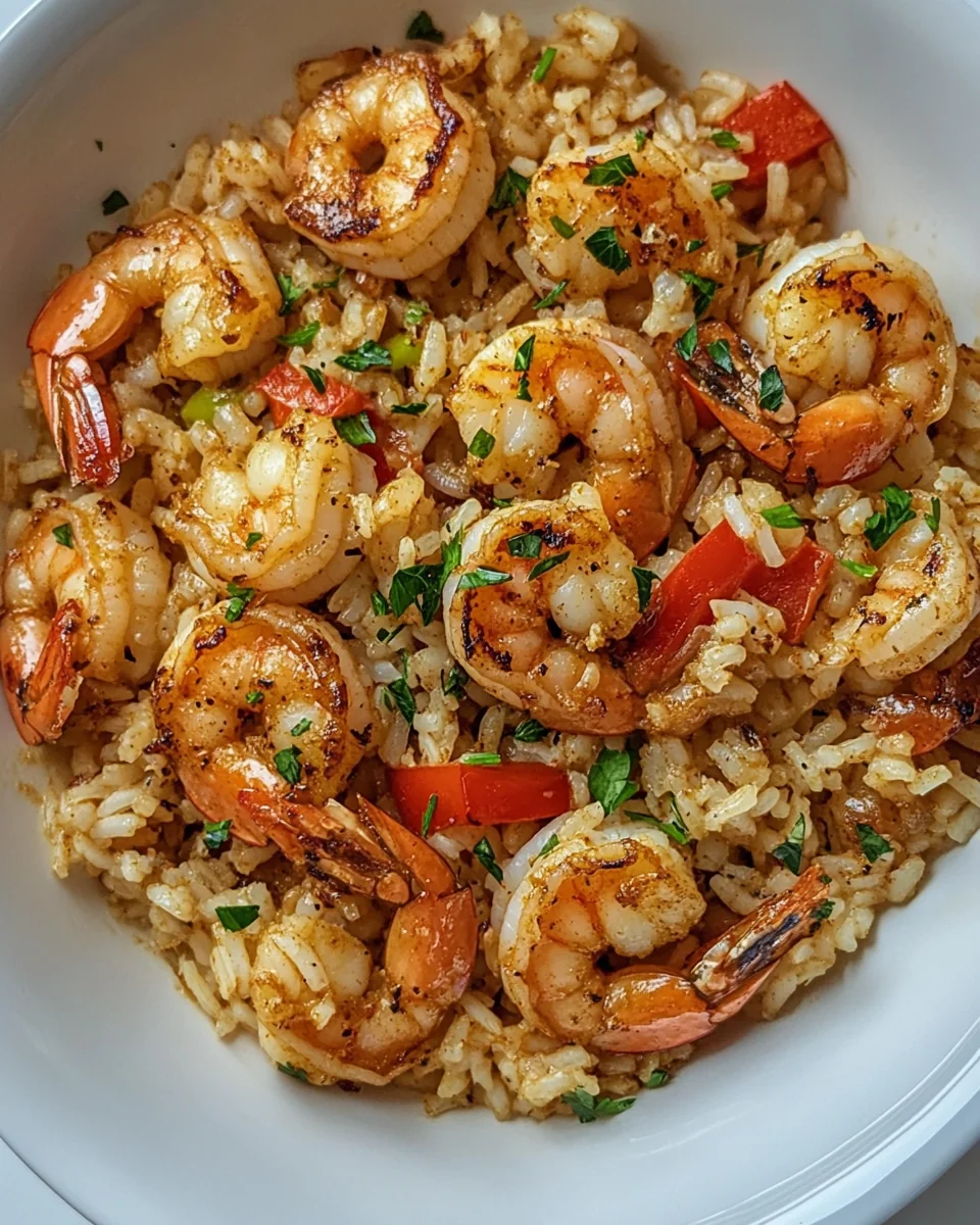 Cajun Shrimp and Rice: A Hearty One-Pot Meal - additional image