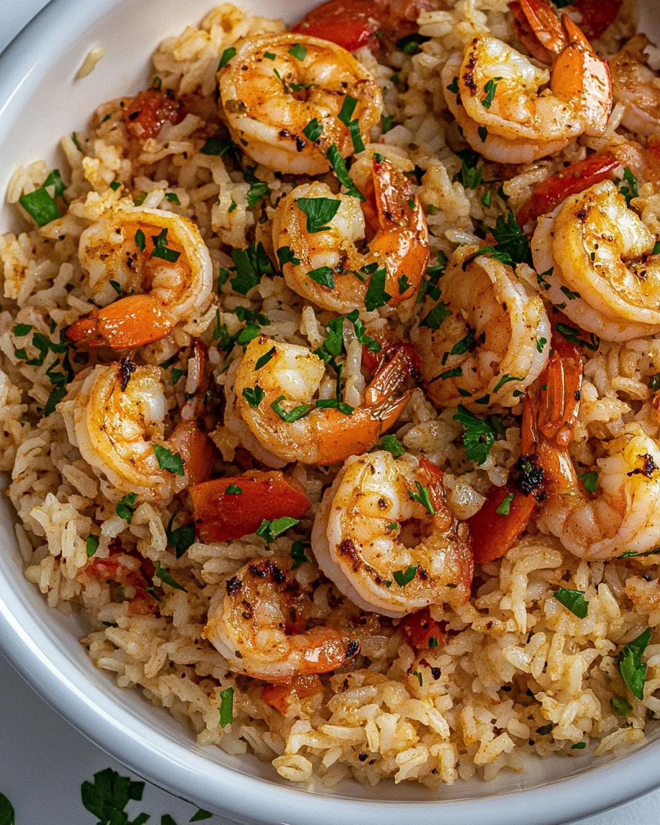 Cajun Shrimp and Rice: A Hearty One-Pot Meal - additional image