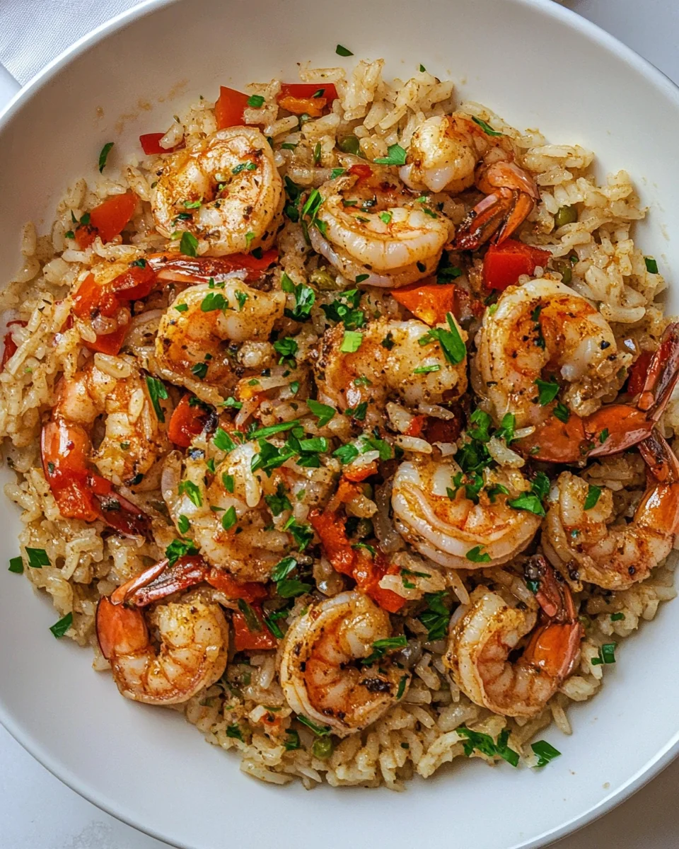 Cajun Shrimp and Rice: A Hearty One-Pot Meal