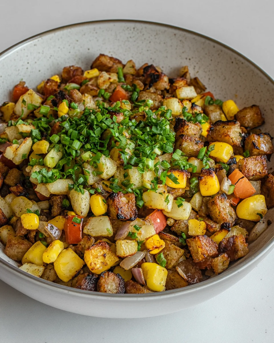 Savory Campfire Hash For A Cozy Night Outdoors - additional image