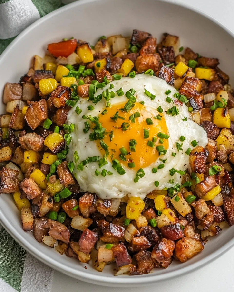 Savory Campfire Hash For A Cozy Night Outdoors - additional image