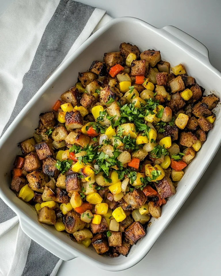 Savory Campfire Hash For A Cozy Night Outdoors