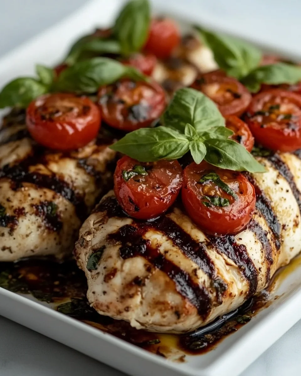 Savory Caprese Hasselback Chicken Recipe - additional image