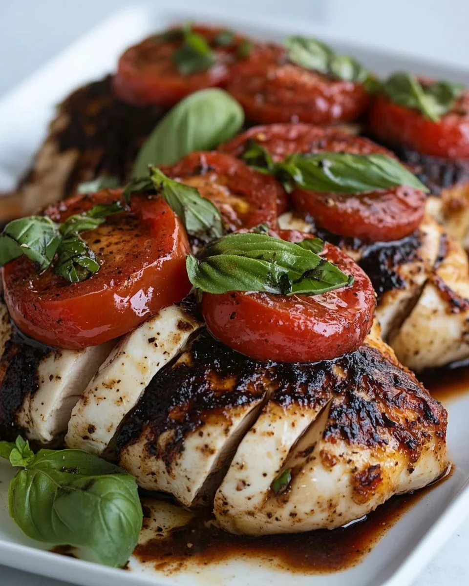 Savory Caprese Hasselback Chicken Recipe - additional image