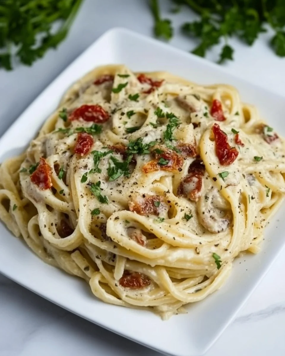 Savory Caramelized Onion Pasta Recipe - additional image