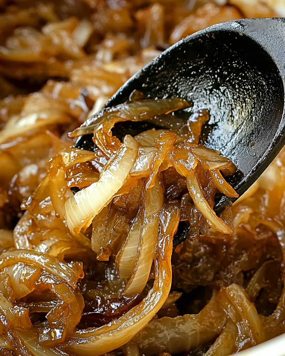 Perfectly Caramelized Onions For Delicious Dishes - additional image