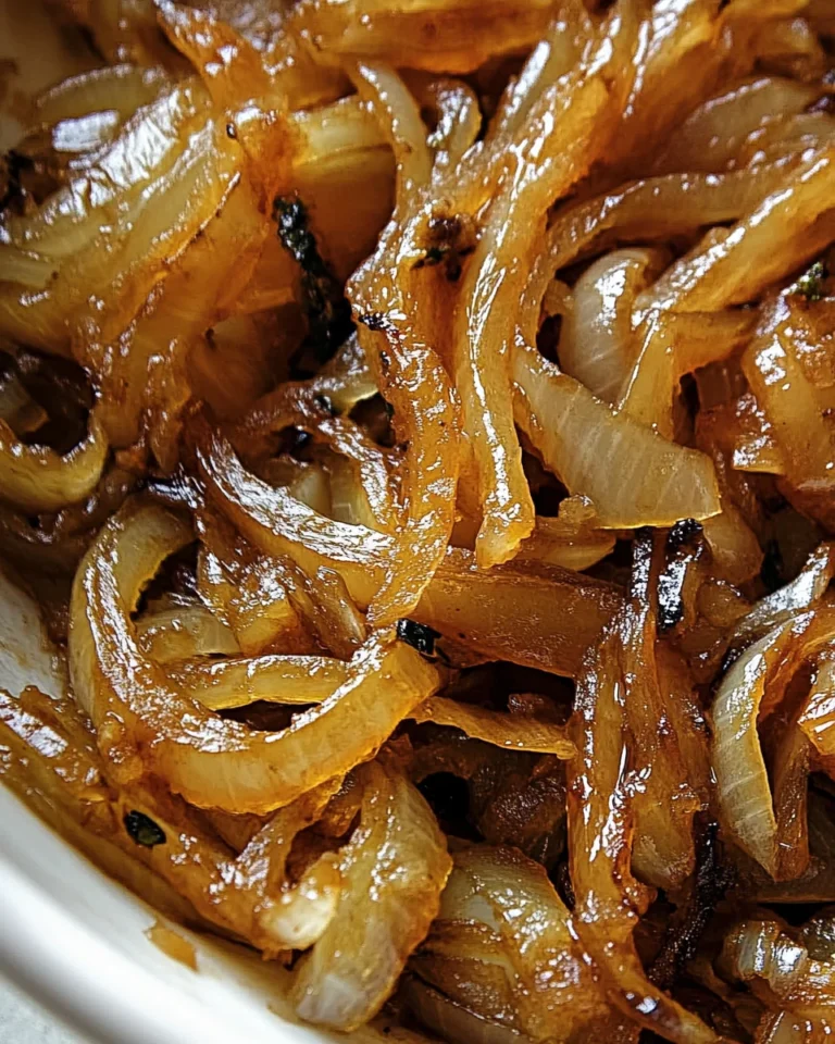 Perfectly Caramelized Onions For Delicious Dishes