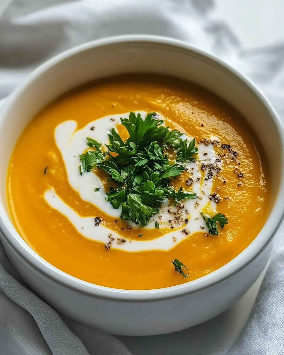 Classic Carrot Soup: Simple, Healthy, and Delicious - additional image