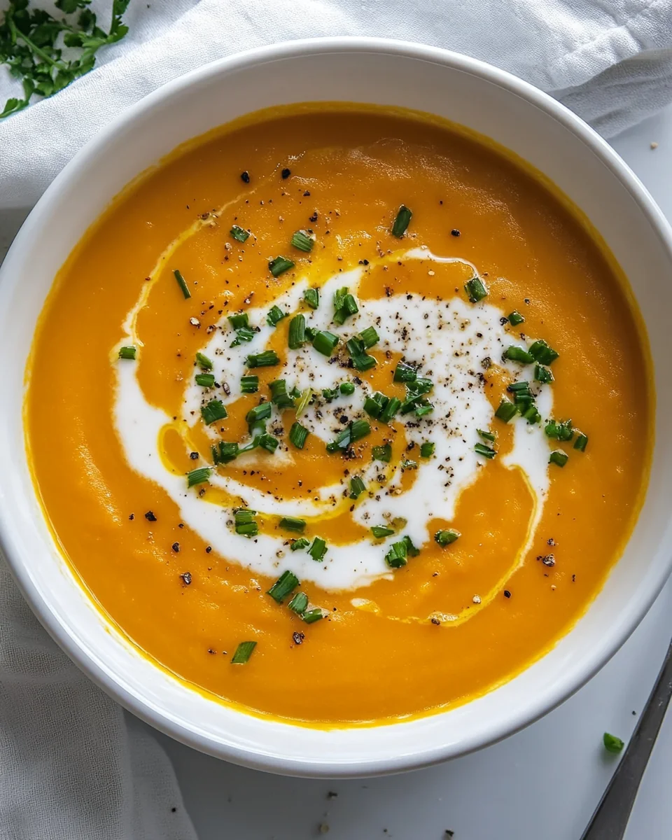 Classic Carrot Soup: Simple, Healthy, and Delicious - additional image