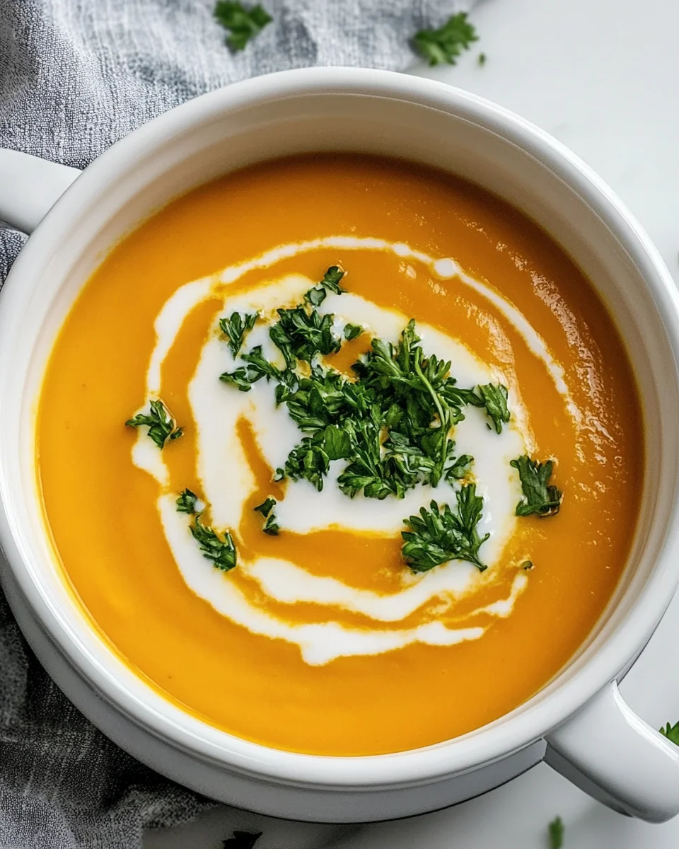 Classic Carrot Soup: Simple, Healthy, and Delicious - additional image