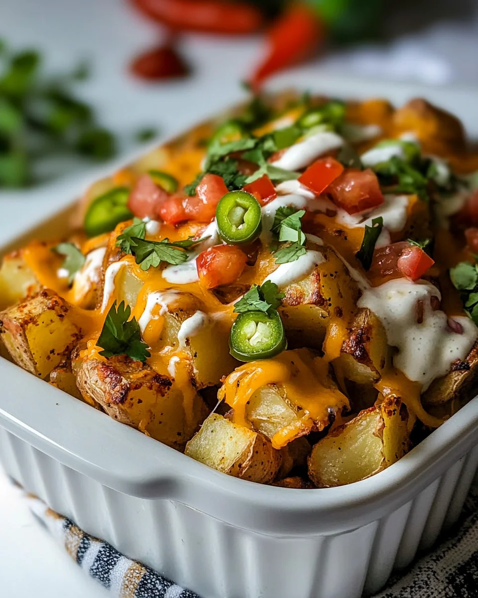 Cheesy Fiesta Potatoes Recipe: A Delicious Comfort Classic - additional image