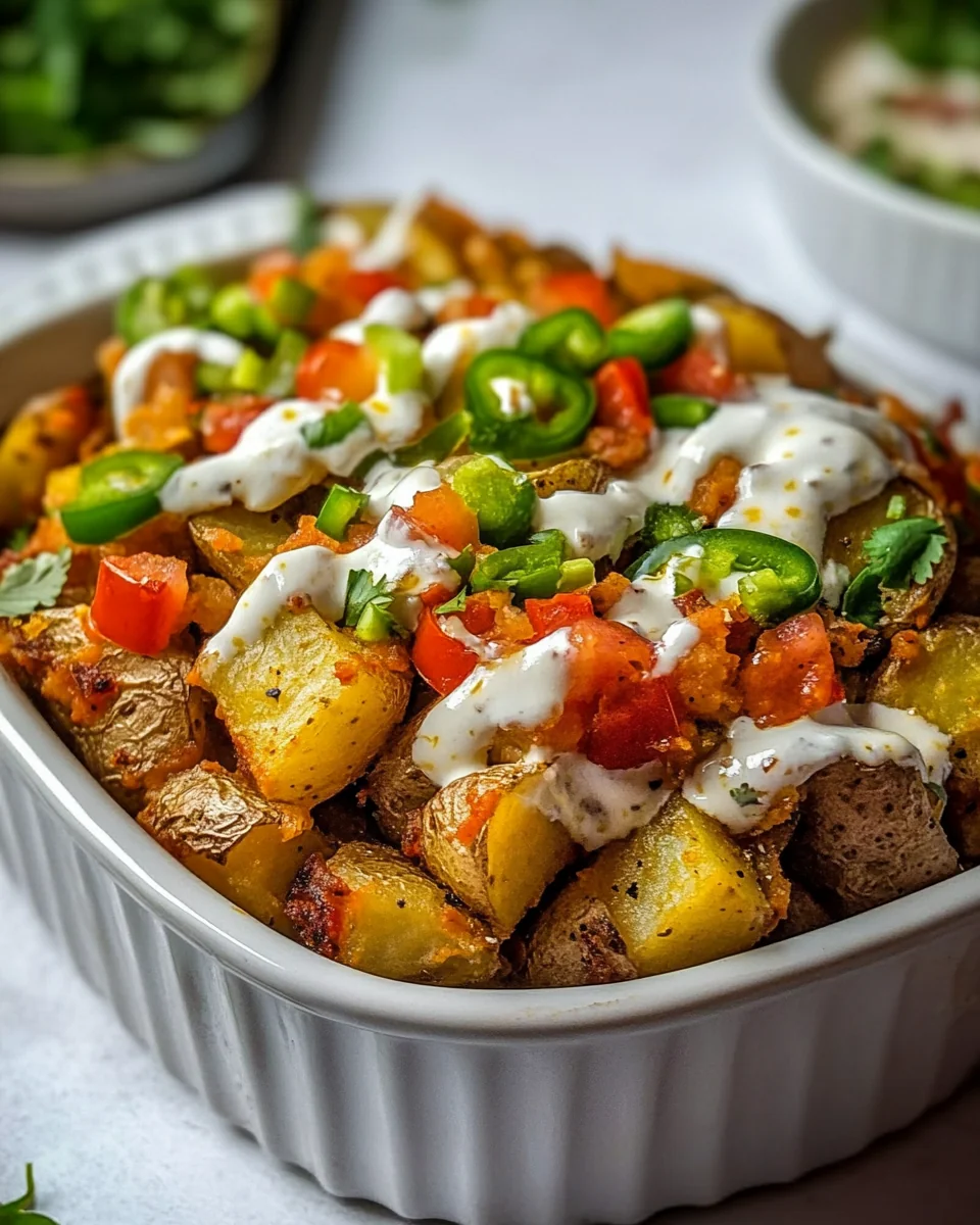 Cheesy Fiesta Potatoes Recipe: A Delicious Comfort Classic - additional image