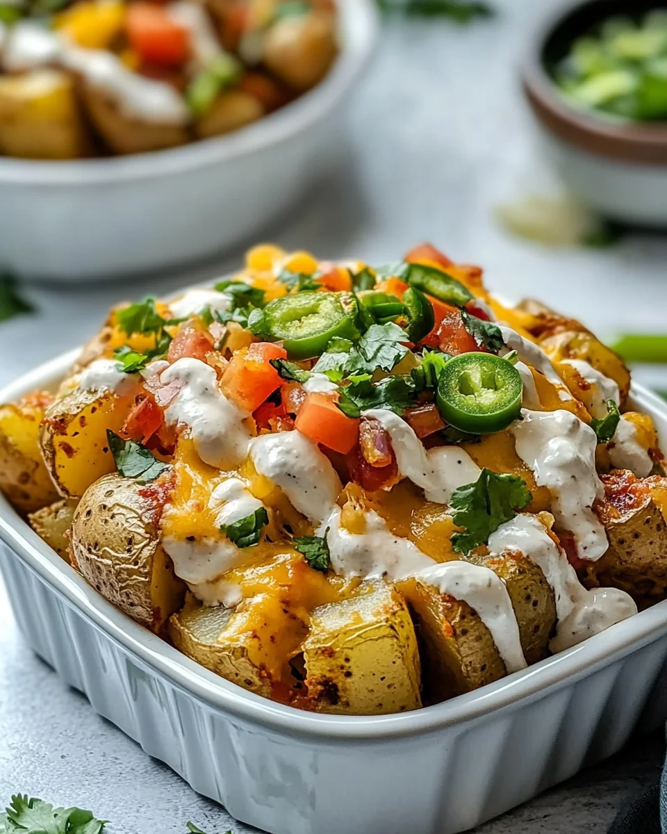Cheesy Fiesta Potatoes Recipe: A Delicious Comfort Classic - additional image