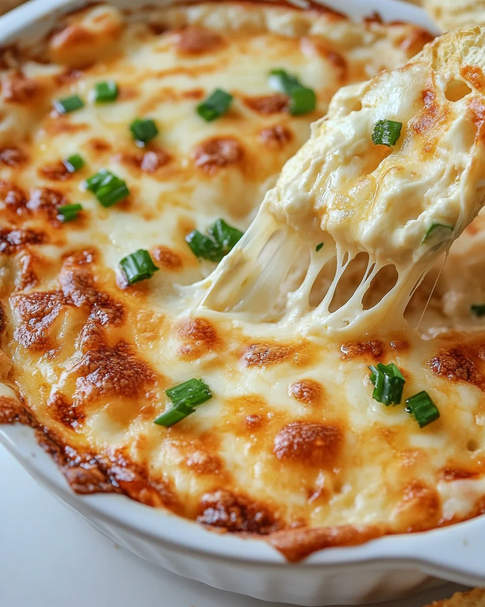 Cheesy Roasted Garlic Dip Recipe That's Simple and Delicious - additional image