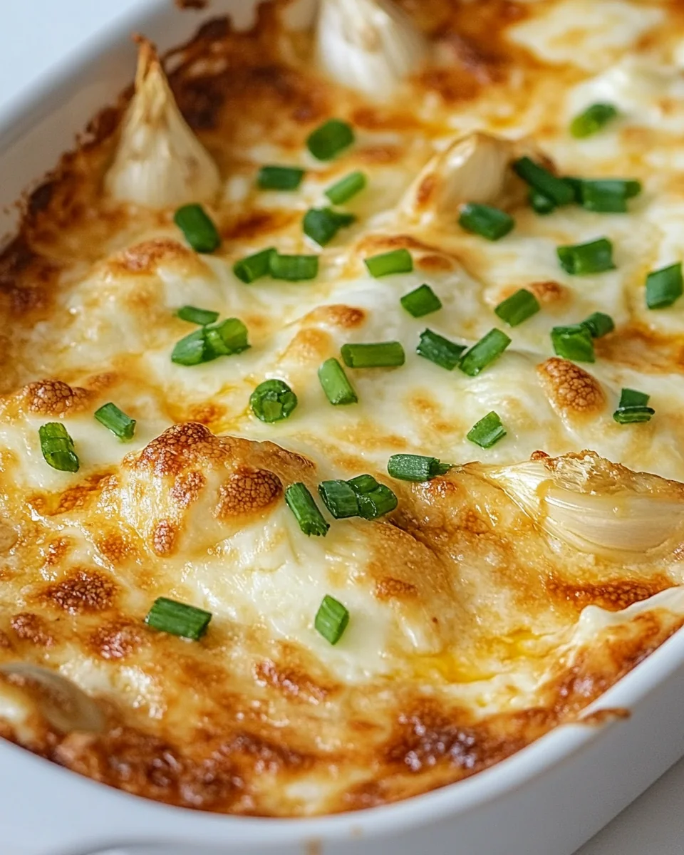 Cheesy Roasted Garlic Dip Recipe That's Simple and Delicious - additional image