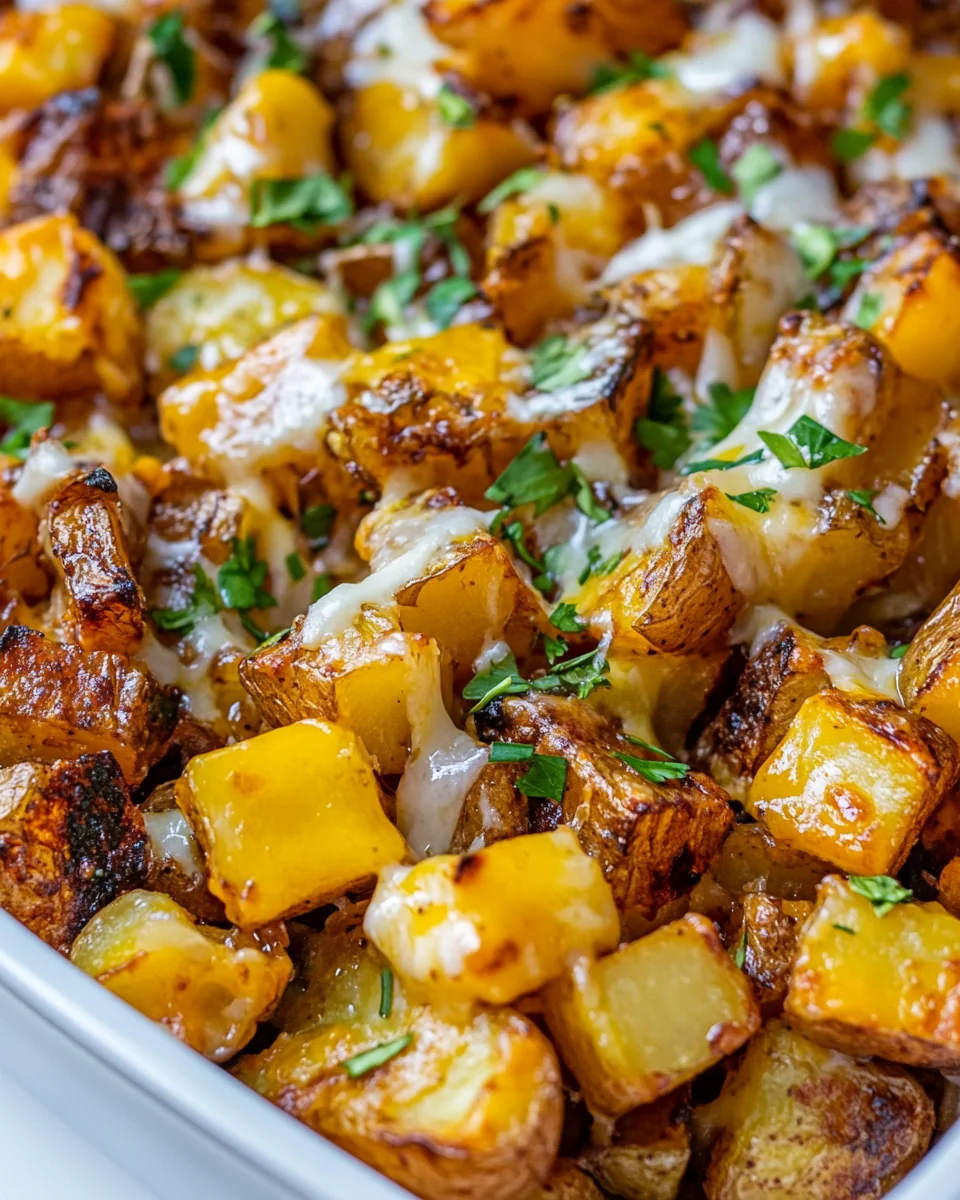Cheesy Roasted Potatoes: A Simple and Delicious Comfort Food - additional image