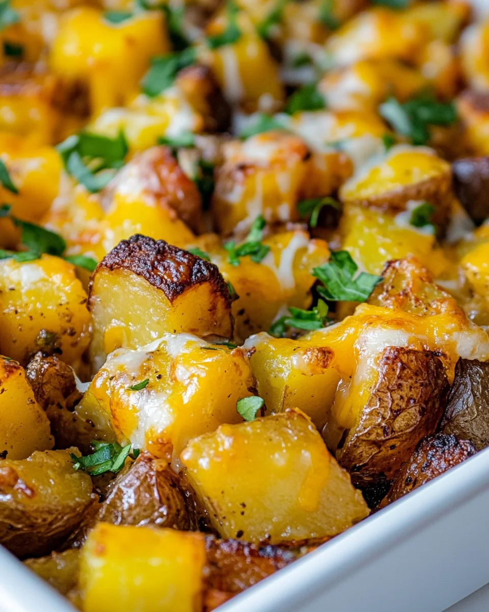 Cheesy Roasted Potatoes: A Simple and Delicious Comfort Food - additional image