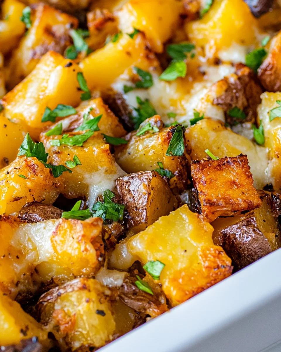 Cheesy Roasted Potatoes: A Simple and Delicious Comfort Food - additional image