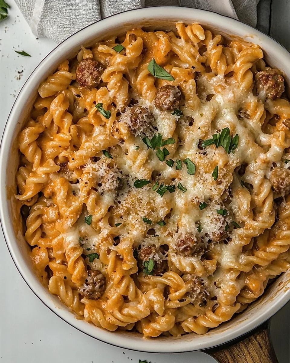 Cheesy Sausage Pasta: A Comforting Weeknight Classic - additional image