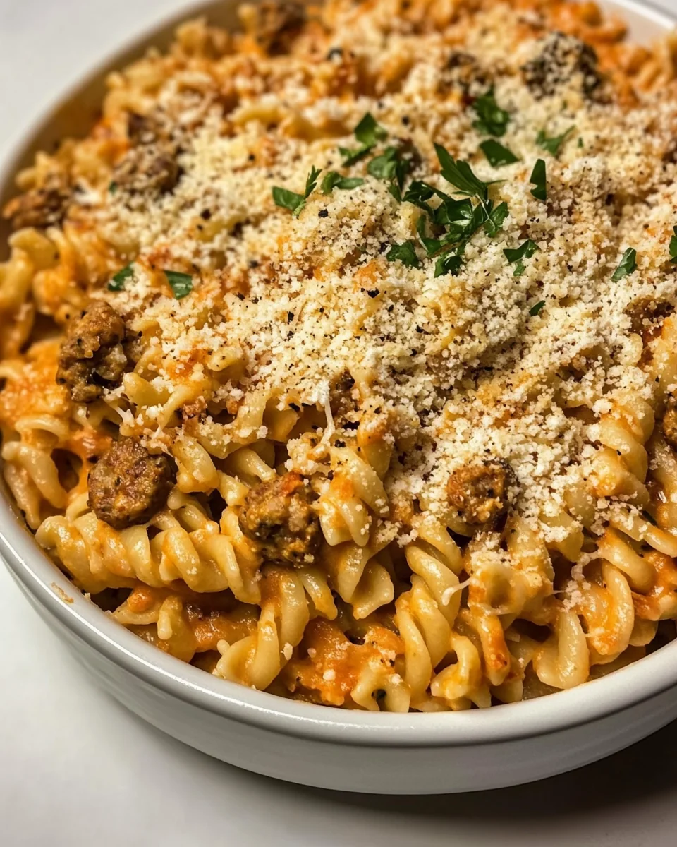 Cheesy Sausage Pasta: A Comforting Weeknight Classic - additional image