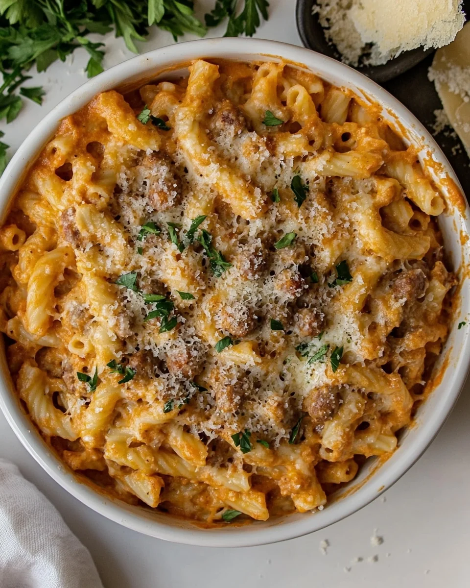 Cheesy Sausage Pasta: A Comforting Weeknight Classic - additional image