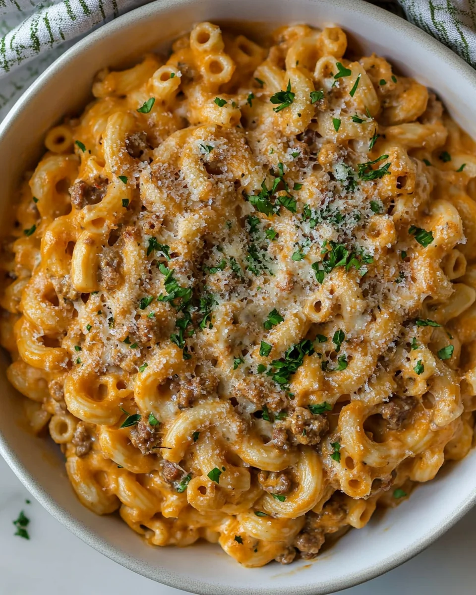 Cheesy Sausage Pasta: A Comforting Weeknight Classic