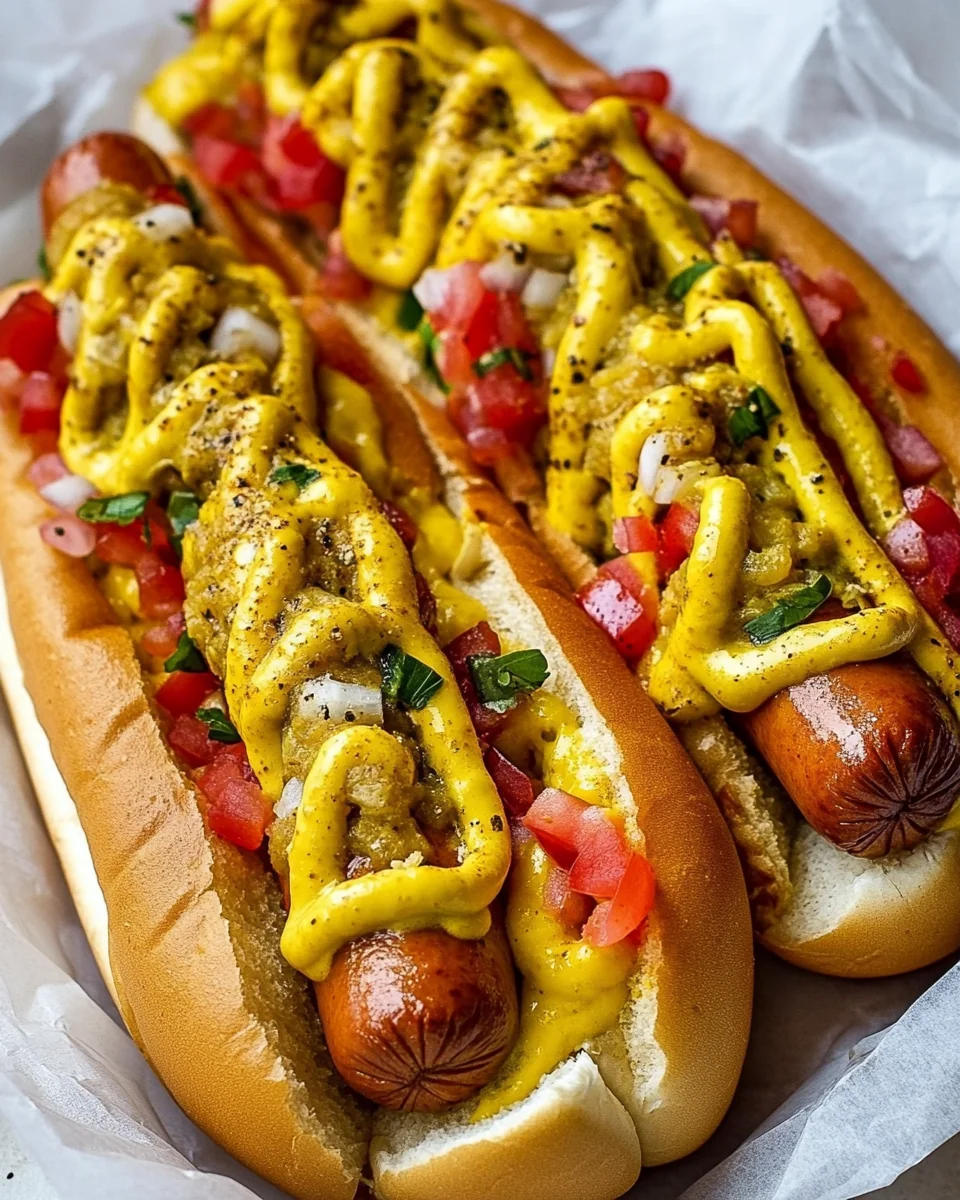 Classic Chicago Style Corn Dogs Made Homemade and Crispy - additional image