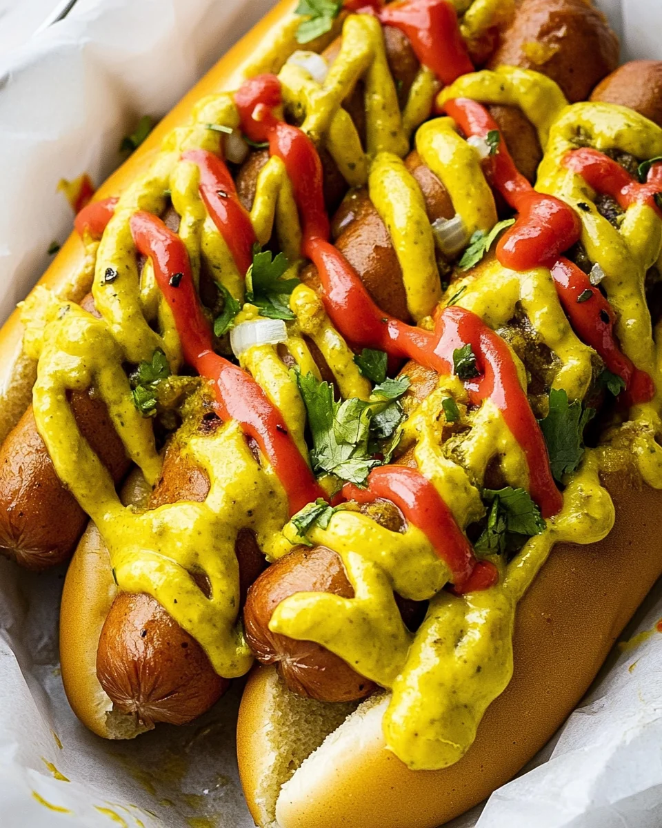 Classic Chicago Style Corn Dogs Made Homemade and Crispy - additional image