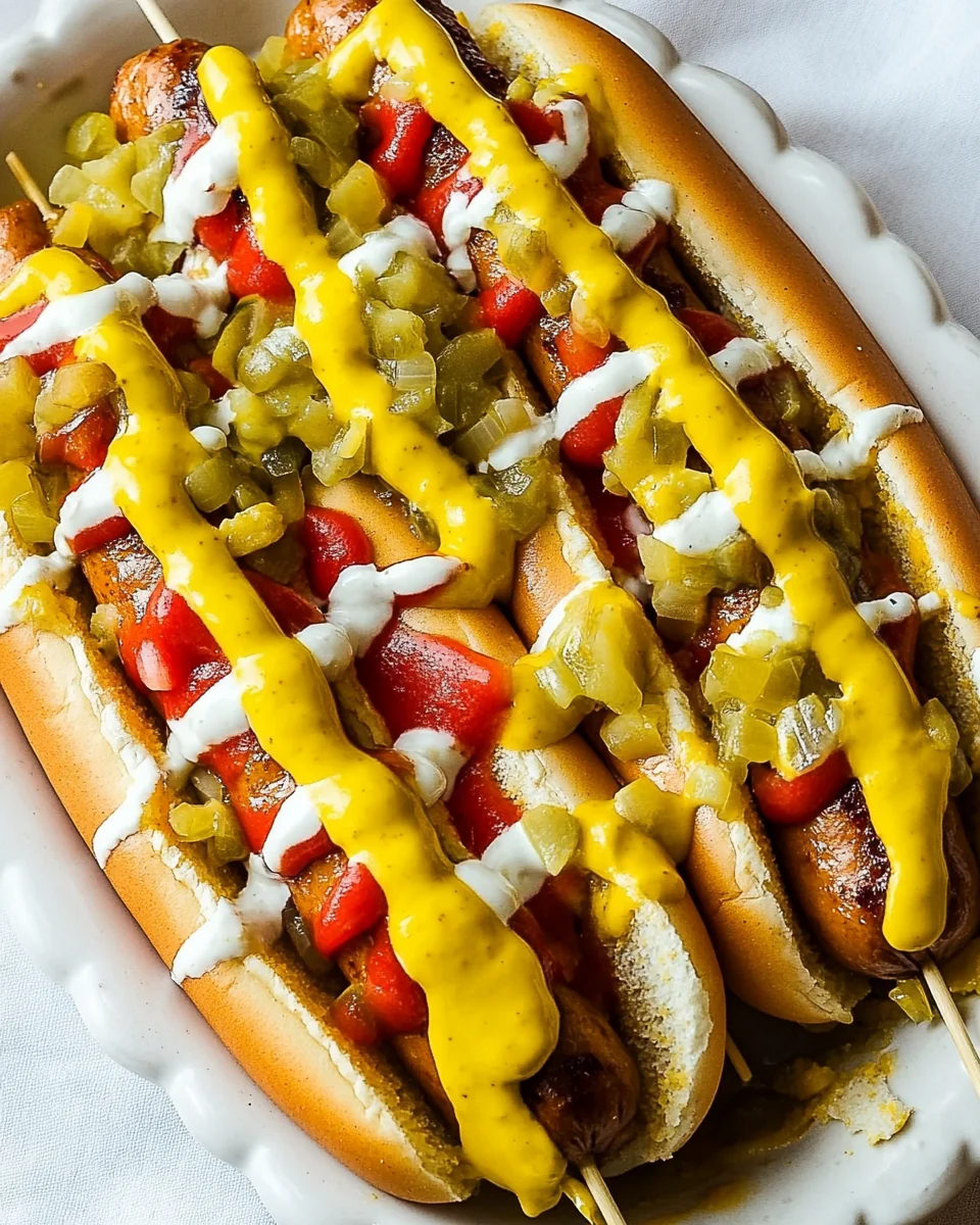 Classic Chicago Style Corn Dogs Made Homemade and Crispy - additional image