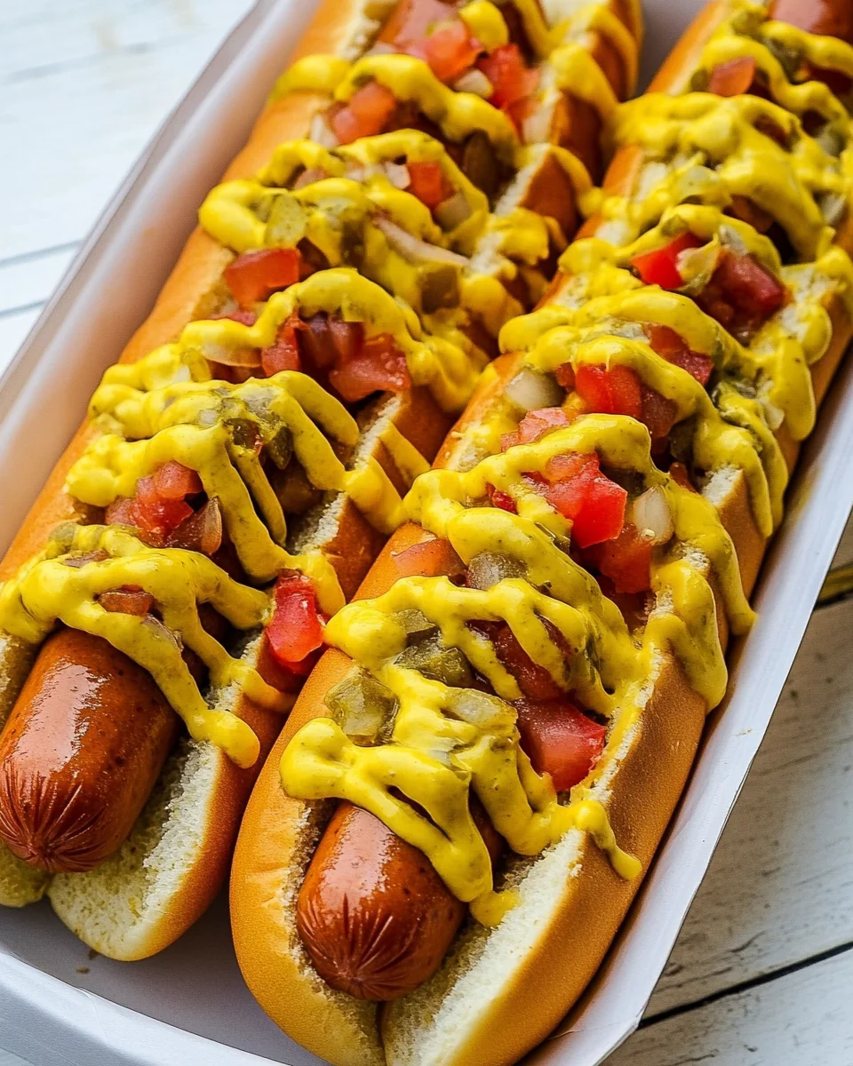 Classic Chicago Style Corn Dogs Made Homemade and Crispy