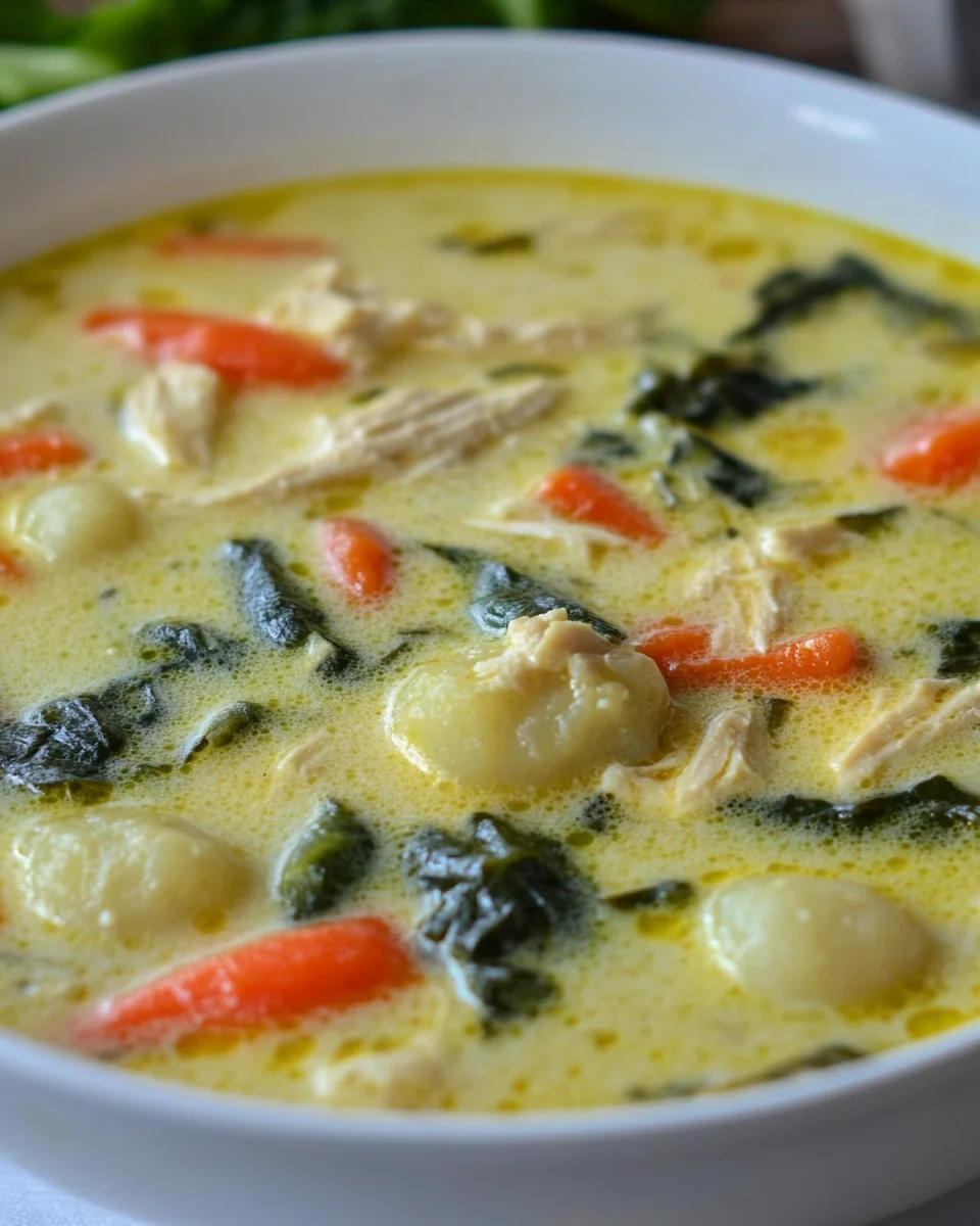 Homemade Chicken Gnocchi Soup That’s Cozy and Delicious - additional image