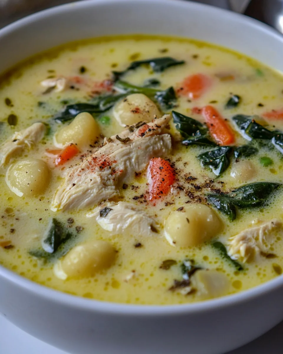 Homemade Chicken Gnocchi Soup That’s Cozy and Delicious - additional image