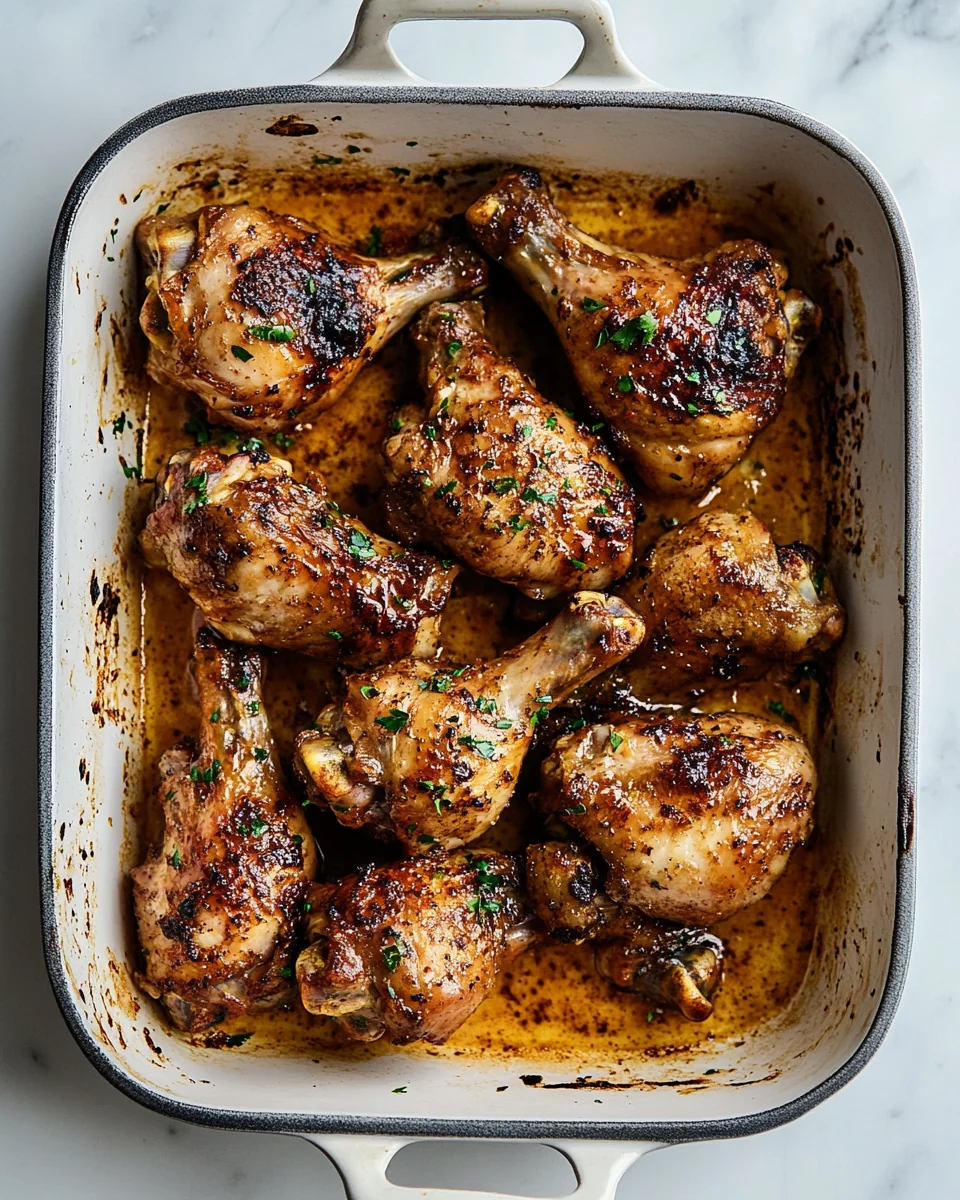 Savory Oven-Baked Chicken Legs for a Cozy Night In - additional image