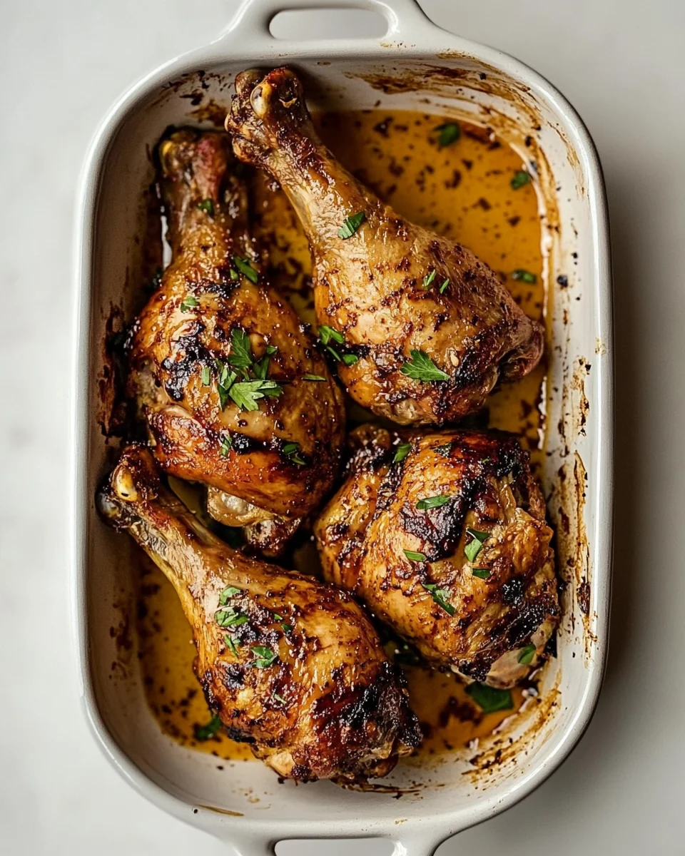 Savory Oven-Baked Chicken Legs for a Cozy Night In - additional image