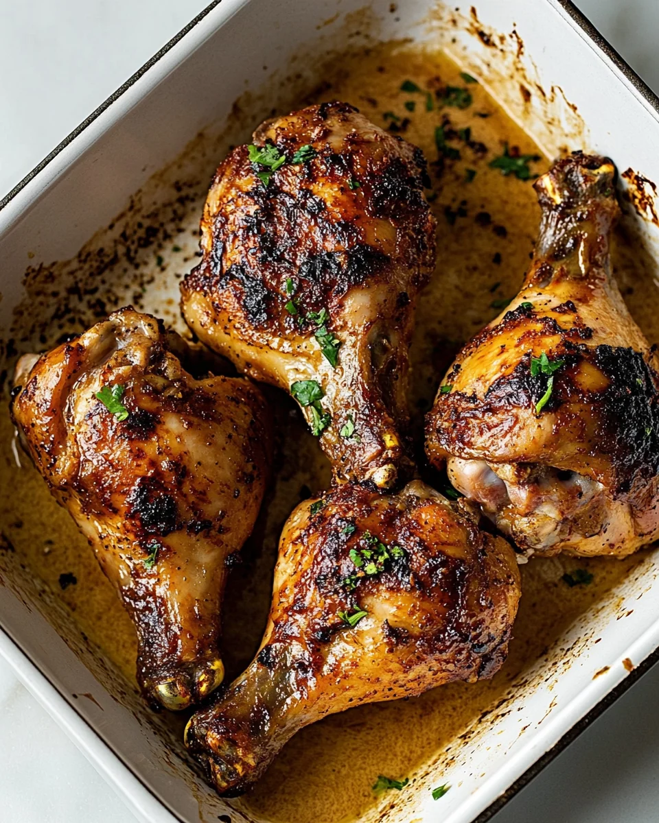 Savory Oven-Baked Chicken Legs for a Cozy Night In - additional image