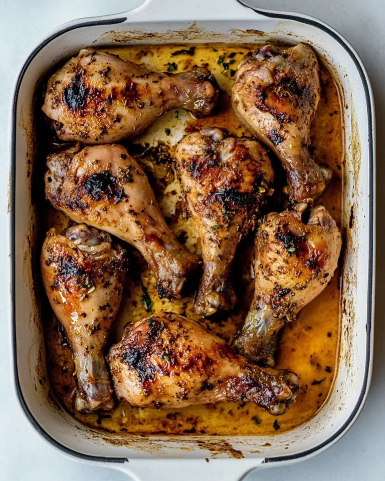 Savory Oven-Baked Chicken Legs for a Cozy Night In