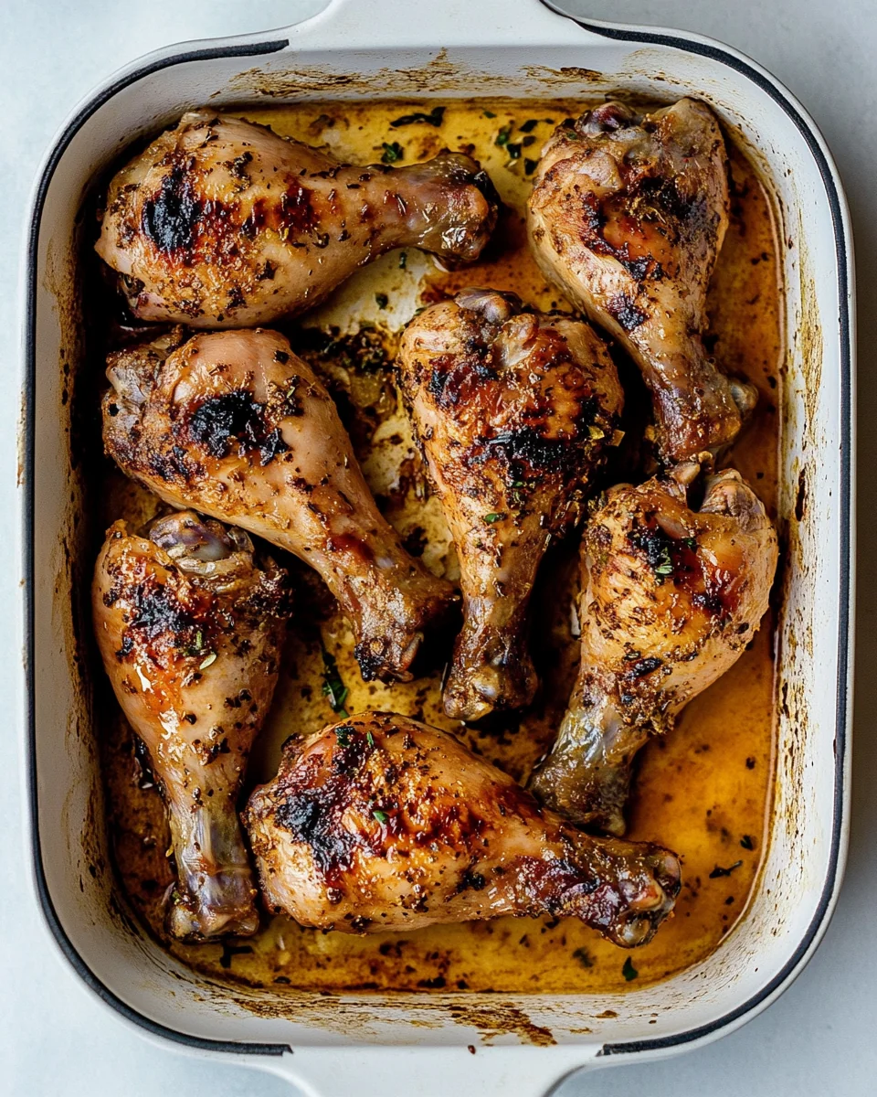 Savory Oven-Baked Chicken Legs for a Cozy Night In