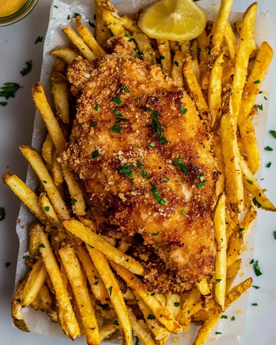 Perfect Chicken With Crispy Fries - additional image